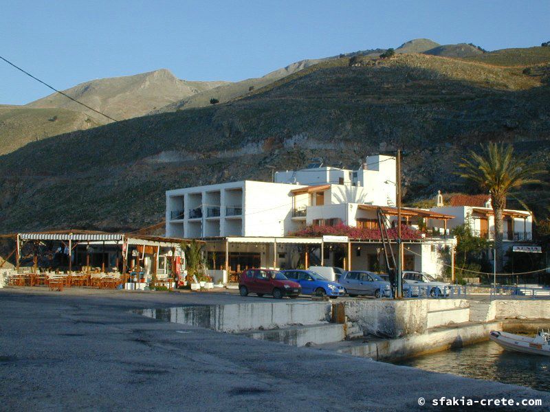 Photo report of a visit around Sfakia, Sougia and Loutro, southwest Crete, April 2007